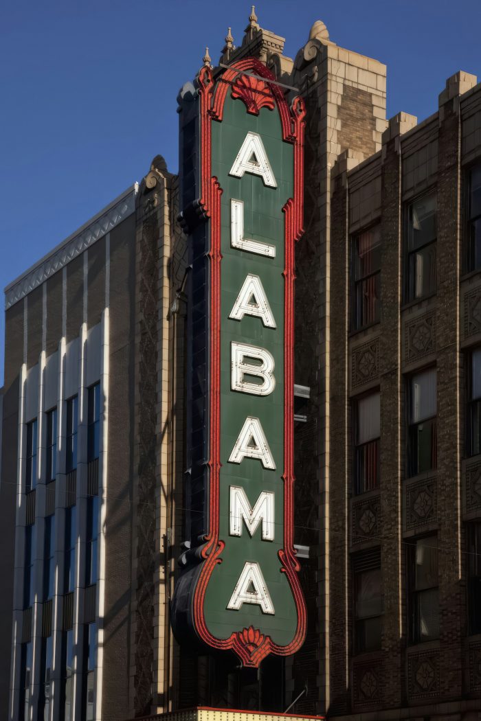 Alabama Theatre in Birmingham, Alabama by Carol M. Highsmith